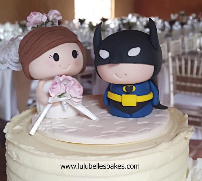 Batman gets married!