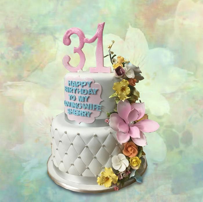 31 Floral Cake