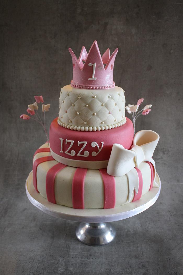 Princess Birthday  Cake