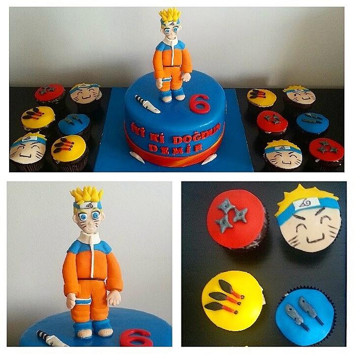Naruto Cake&Cupcakes