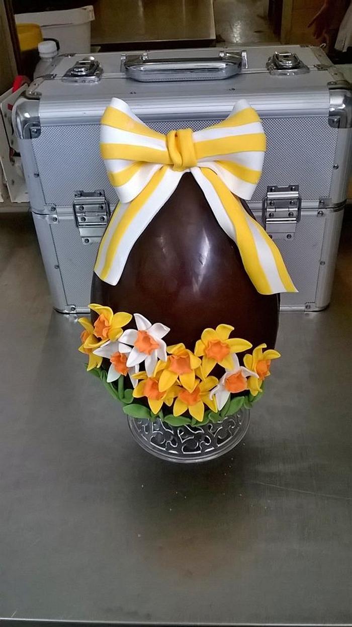 Decorated Chocholate Egg