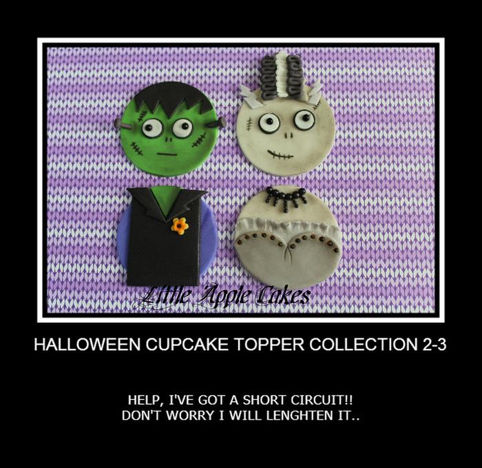 Halloween Cupcake Topper Collection 2-3