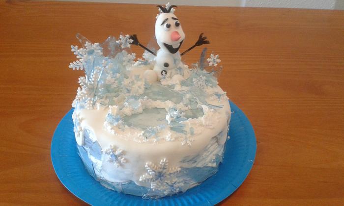 CAKE OLAF
