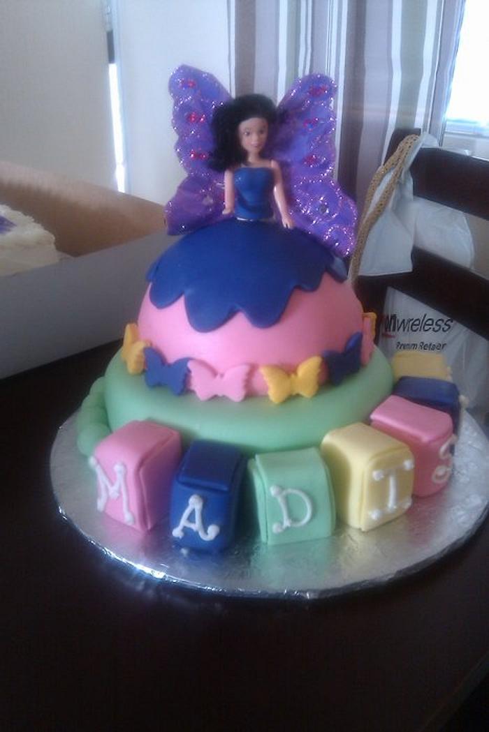 Birthday Fairy Cake