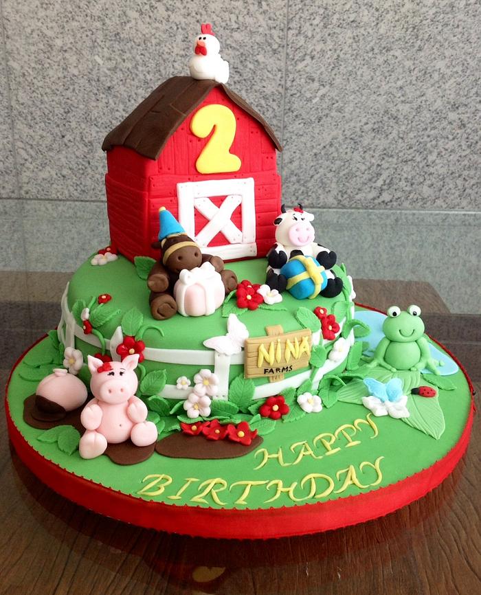 Farm. Cake