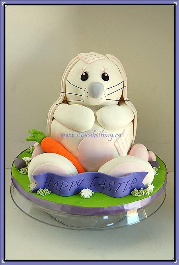 Easter Bunny Cake 