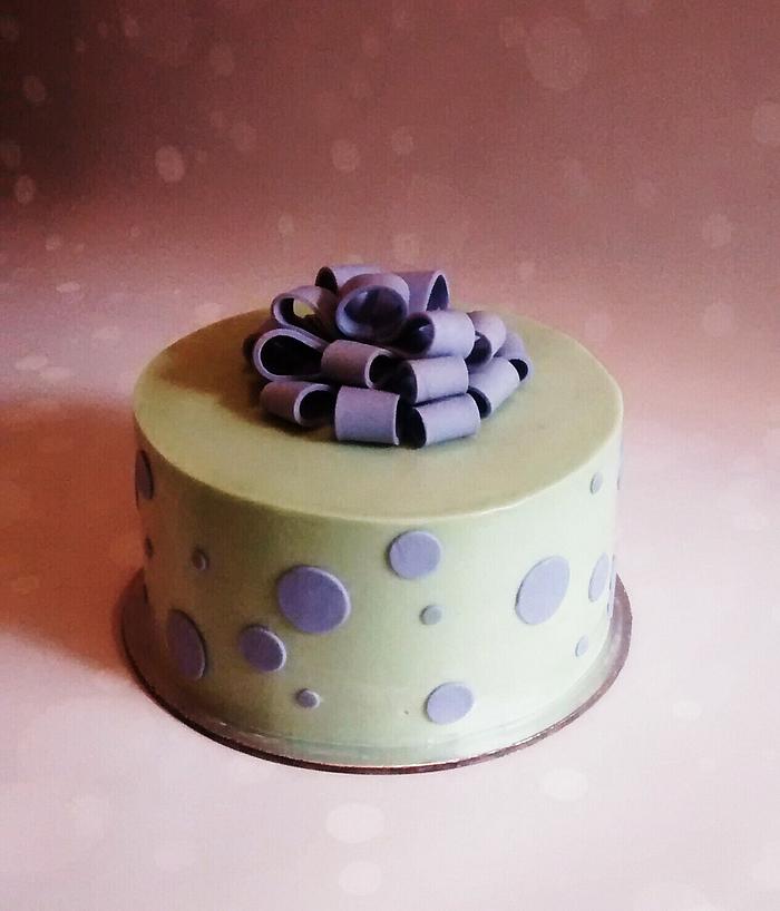Gift cake 