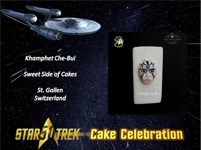 JAYLAH / Star Trek 50 - Cake Celebration