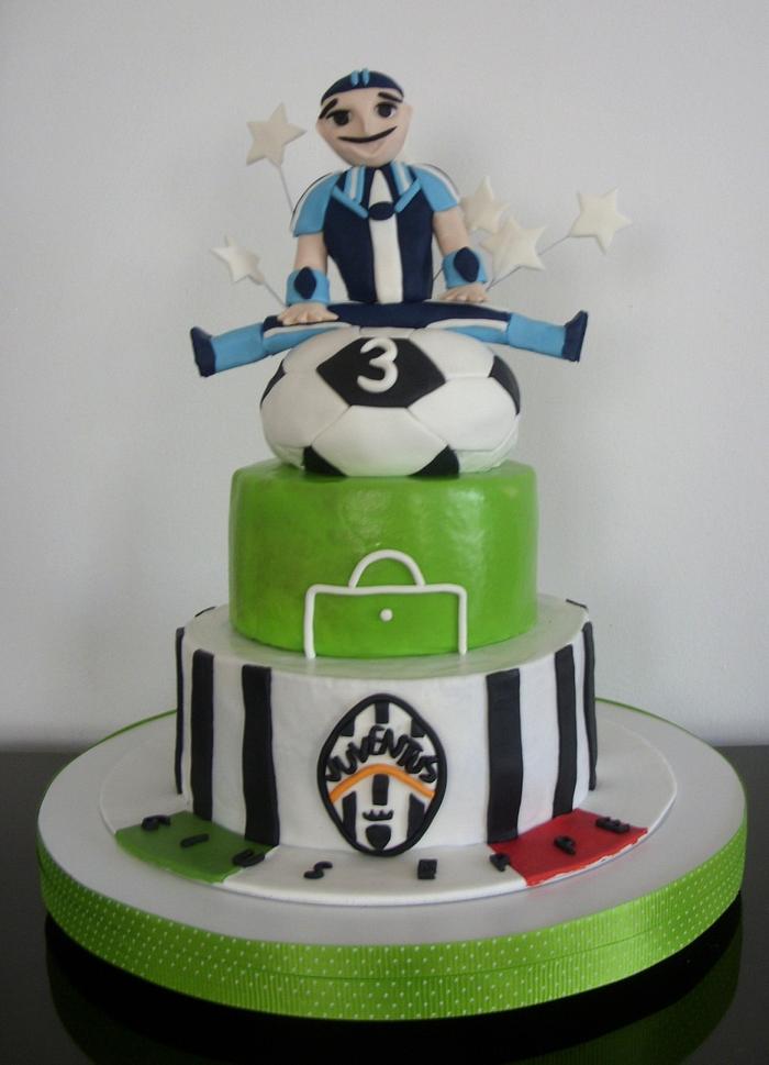 "Forza Juventus" Cake
