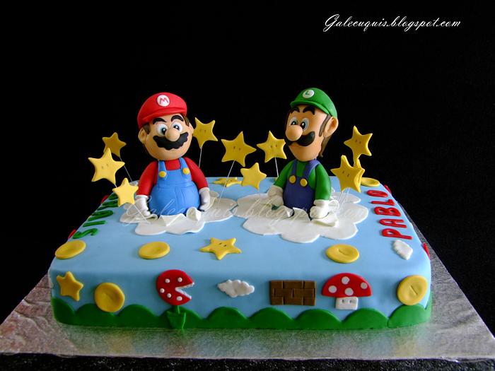 Super Mario and Luigi