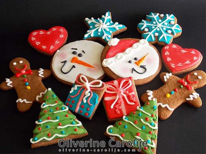 Christmas cookie 