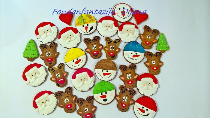 Christhmas cookies