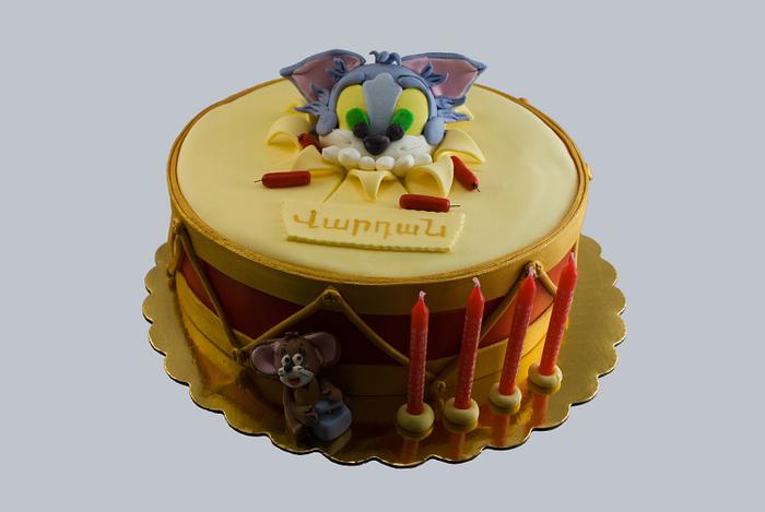 Tom and Jerry cake