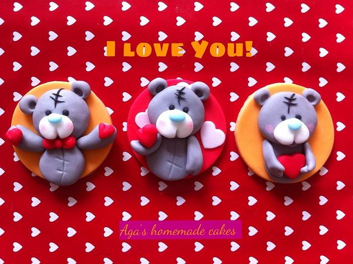 Valentines bears