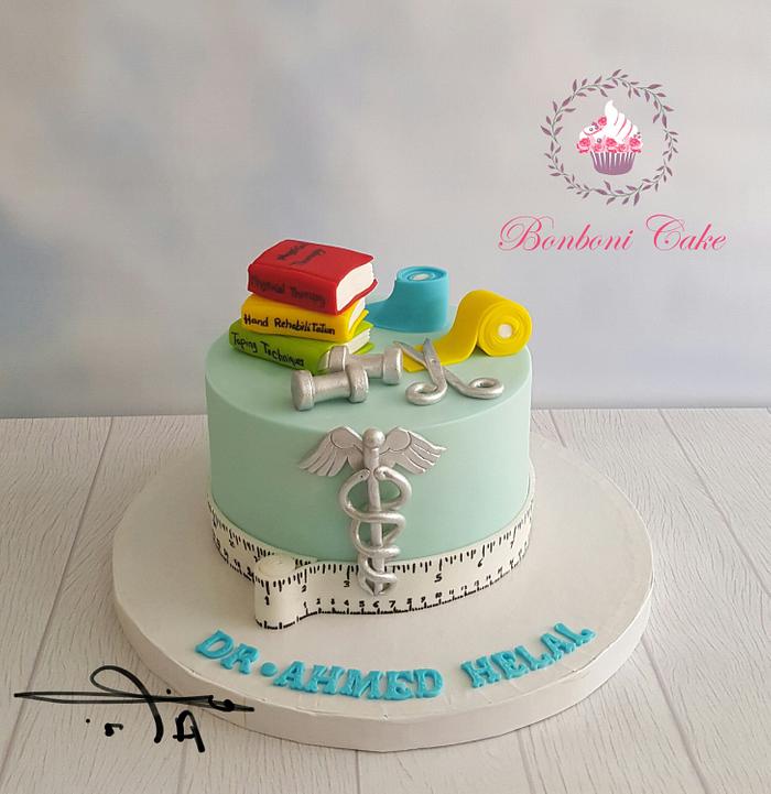 Cake for Physiotherapist