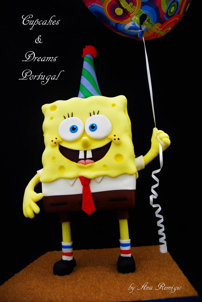 SPONGEBOB 3D CAKE