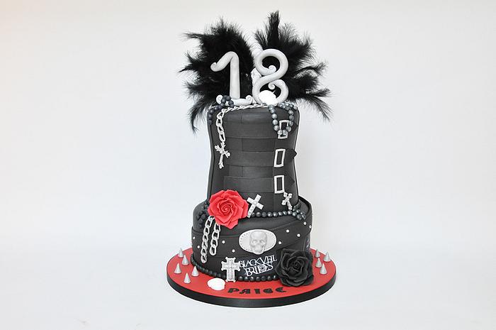 Gothic Themed Cake