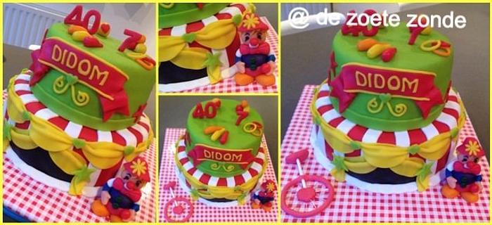 Circus cake