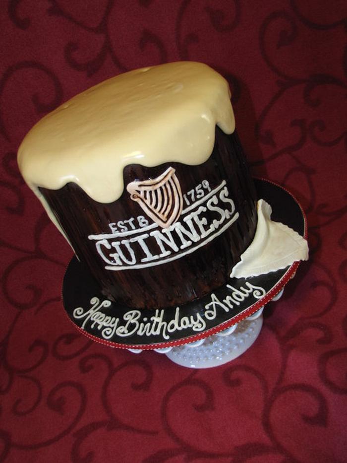 Guinness Beer Cake!