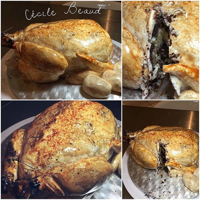 roast chicken 😂😂