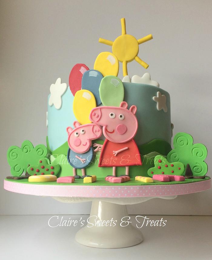 A Peppa Pig Birthday