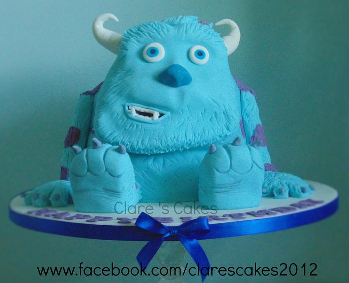 Sitting Sulley