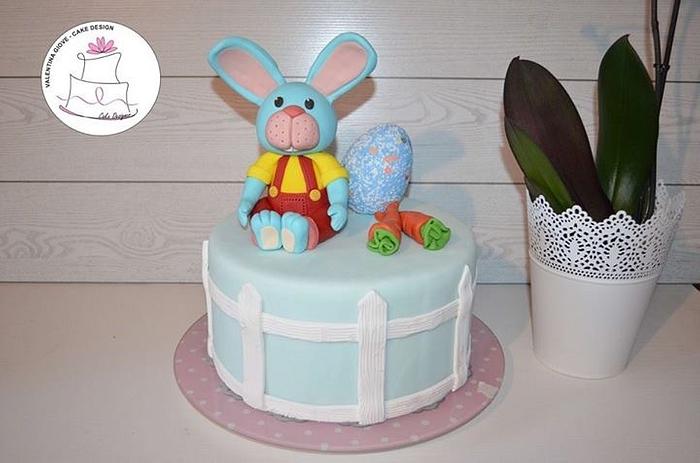 Rabbit Easter Cake