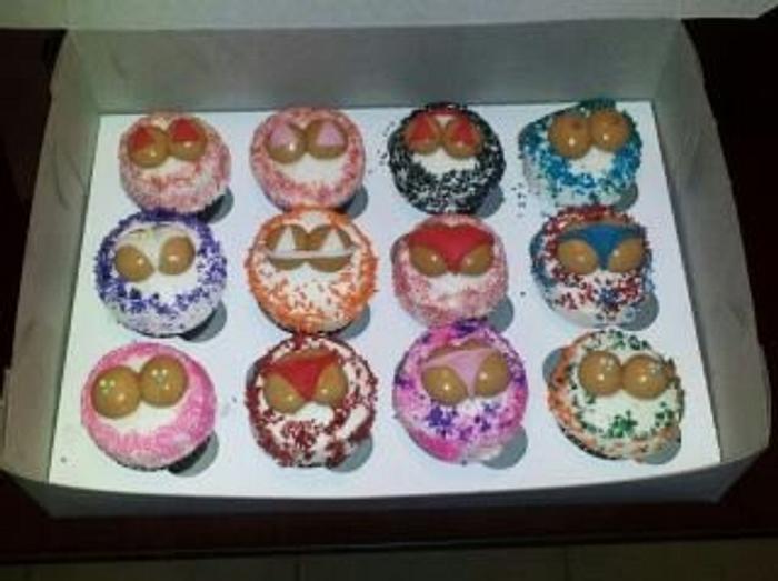 Cupcakes for a friends hubby's bday