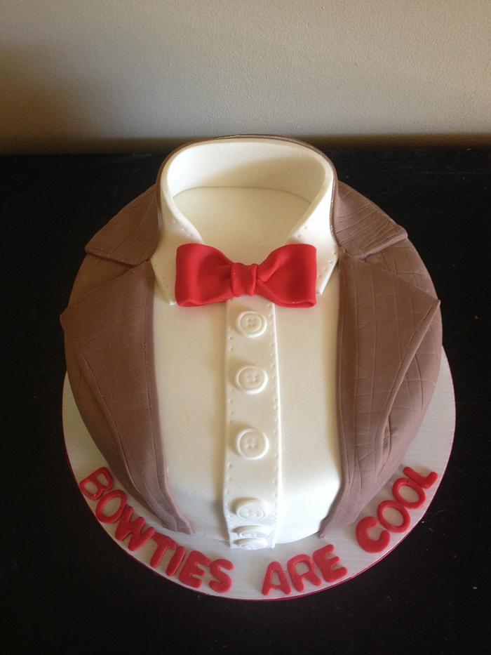 Doctor Who Cake