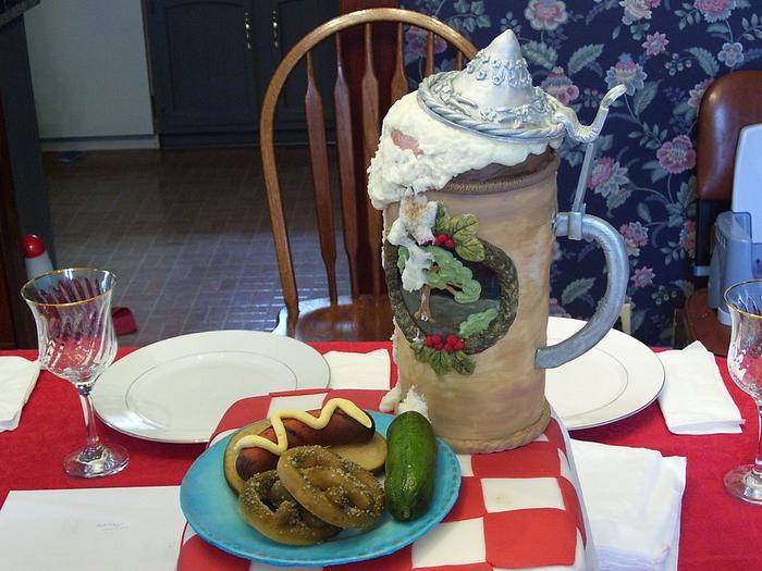 Father's Day Beer Stein