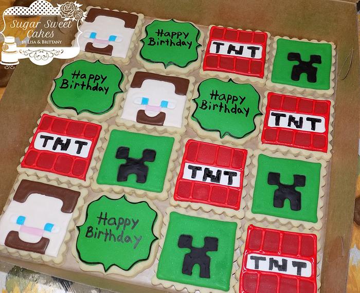 Minecraft Cookies