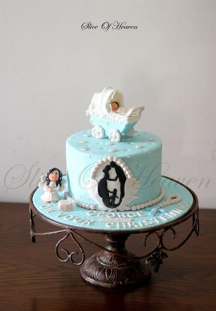 Cristening&Anniversary cake
