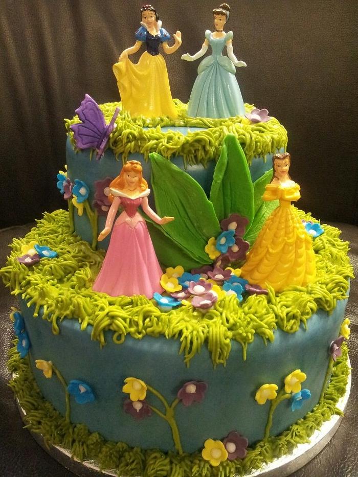 Fairytale cake