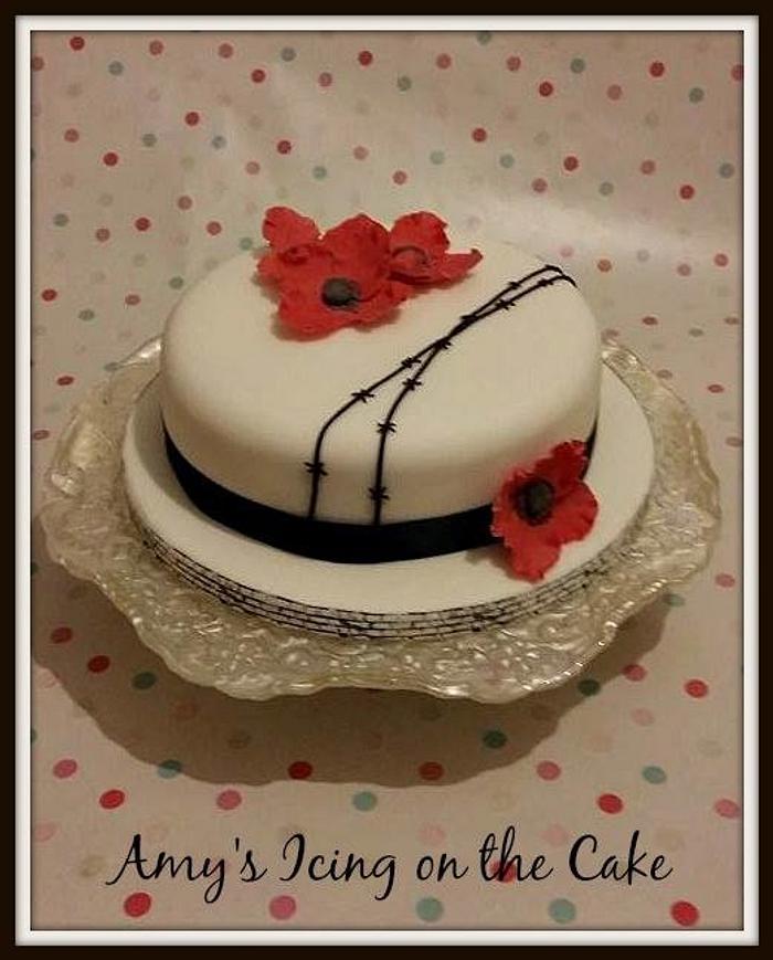 Poppy Cake