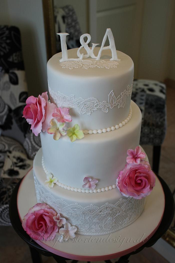 Weddingcake and Christening cake