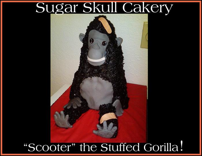 Scooter the Gorilla (cake)