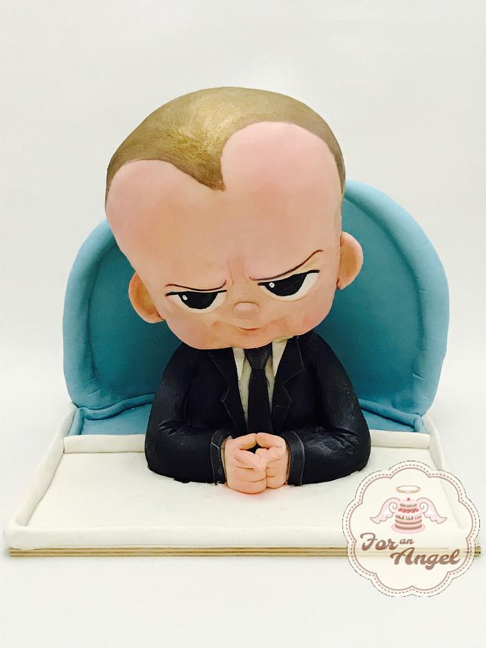 Cakeflix Collab : Boss Baby