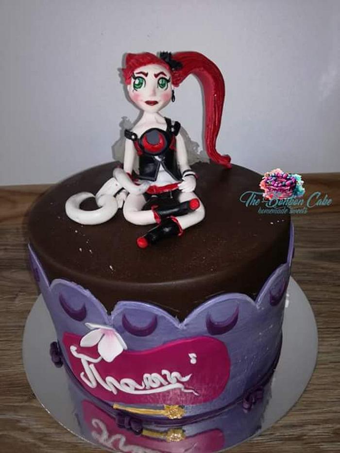 Lolirock cake