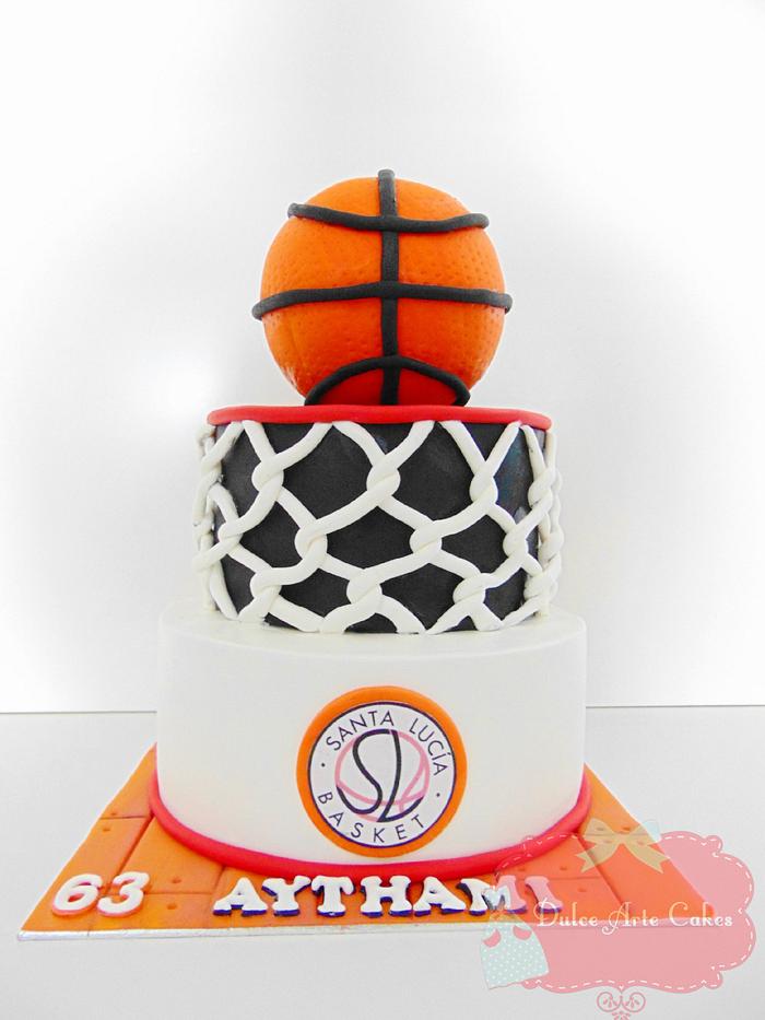 basket cake by dulce arte cakes