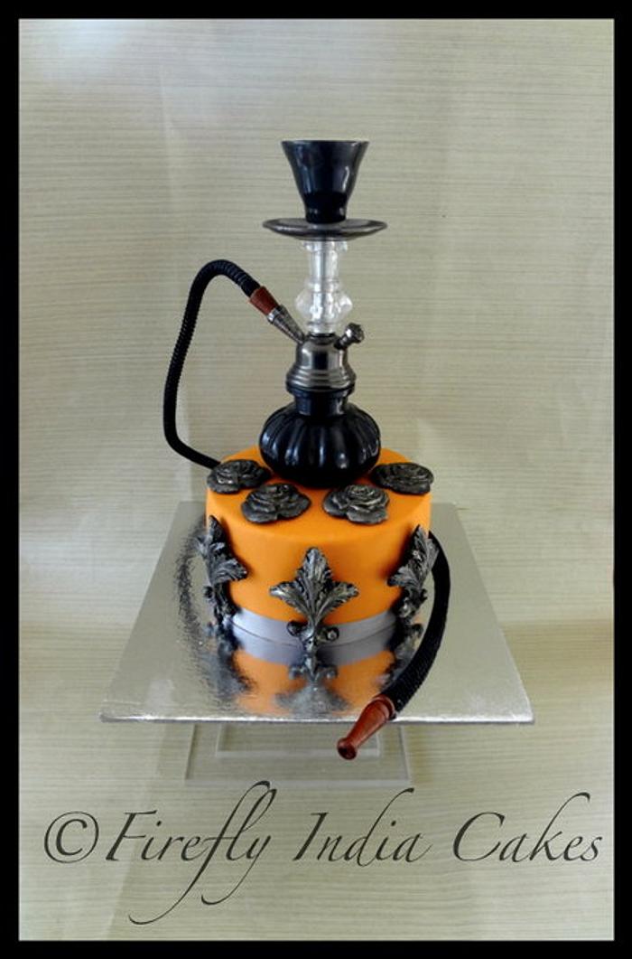 Another Hookah Cake