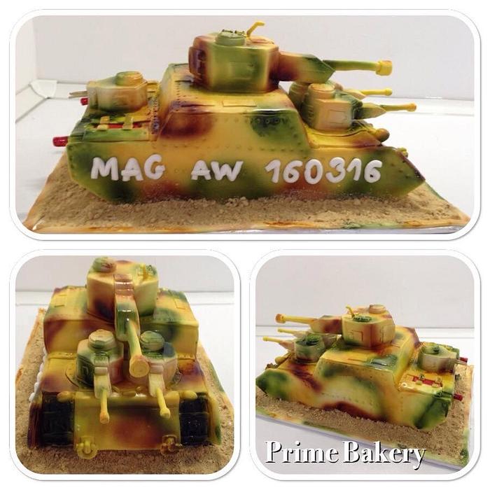 Army cake