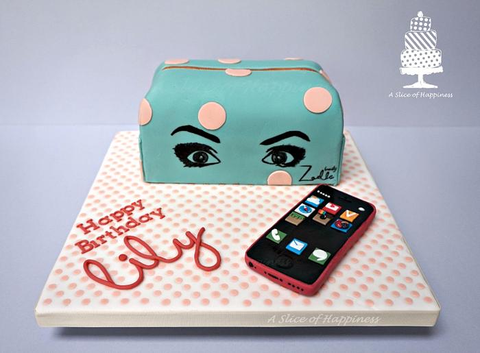'Zoella' themed Cake