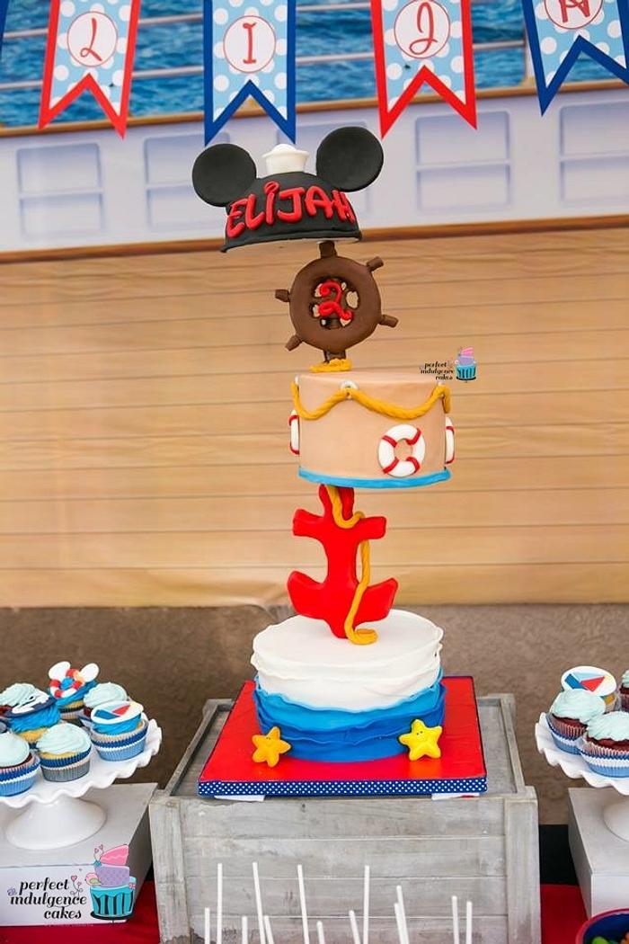 Mickey Nautical Birthday!