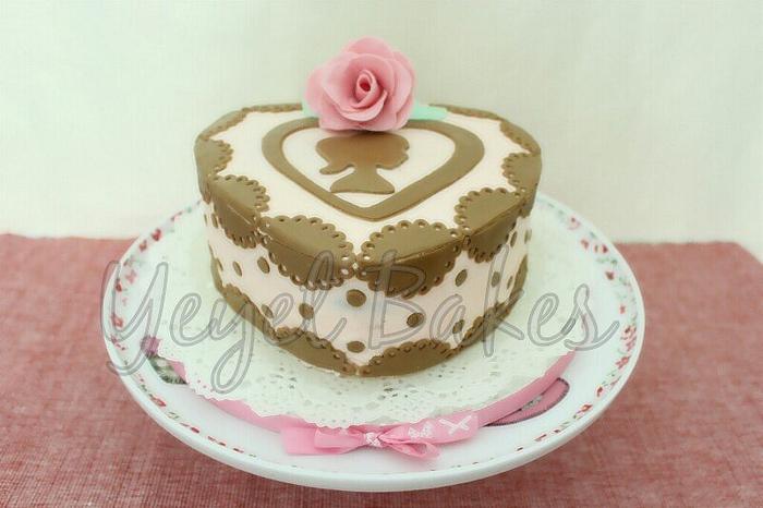My Valentine Cake 2013
