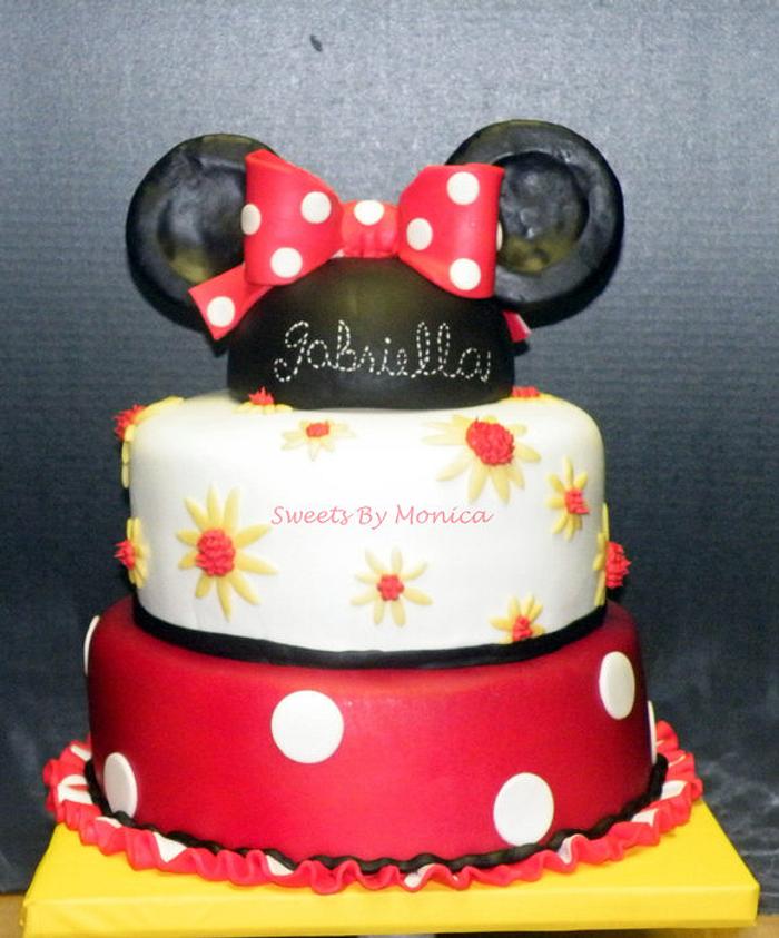 Vintage Minnie Mouse Birthday 