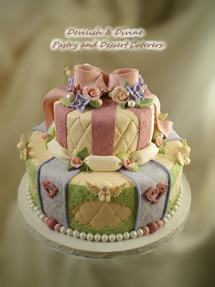 Victorian Wedding cake