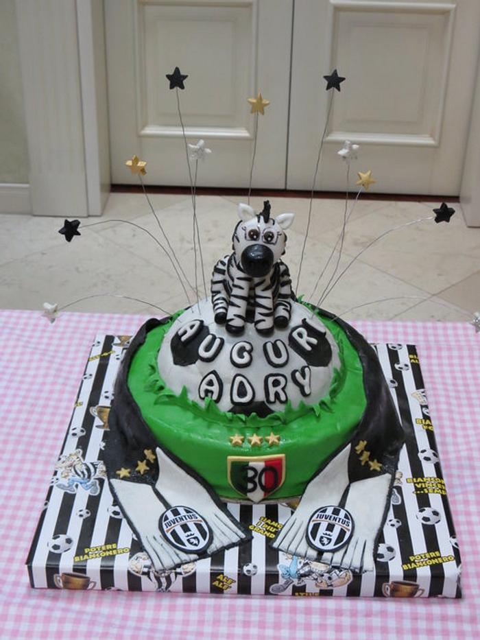 juventus cake