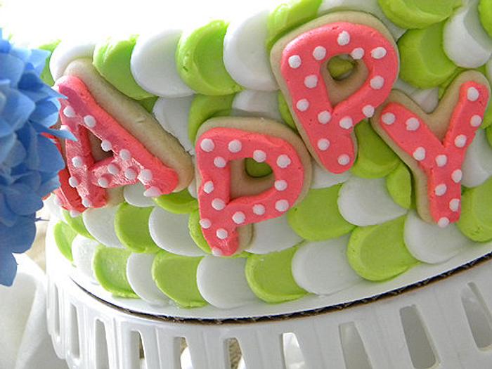 Happy Birthday(s) Cake