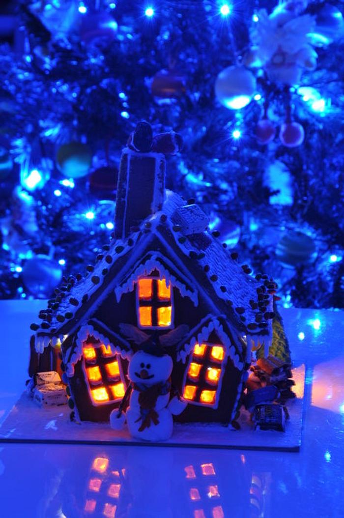 Christmas Gingerbread house