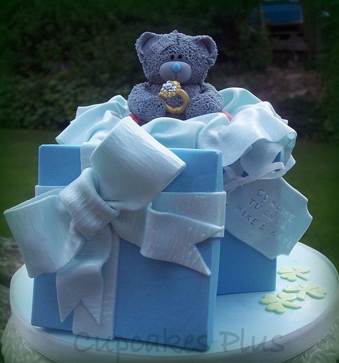 Tatty Teddy Engagement Cake